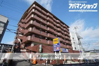 OMマンション東生駒【9階】の外観