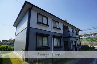 グリーンハイツB【1階】の外観