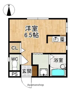 奈良県奈良市上三条町【マンション】の間取り