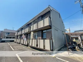 エクレール大安寺【2階】の外観