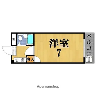 メゾン ドゥ クリヨン【3階】の間取り