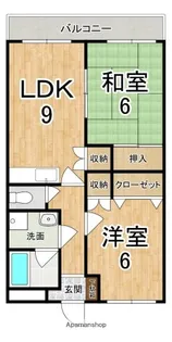 プレリュード【2階】の間取り