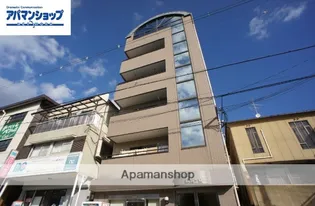 エントピア信貴ケ丘【3階】の外観