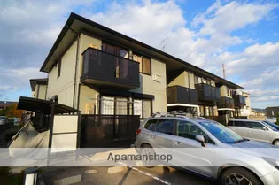 ガーデンスクエア祝園A【2階】の外観