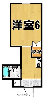 ジョイフル敷島【2階】の間取り