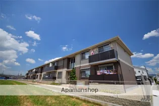 奈良県天理市二階堂上ノ庄町【アパート】の外観