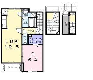 サンシャイン・N【3階】の間取り