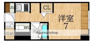 アスカ21大和小泉【2階】の間取り