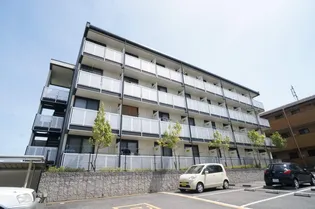 レオパレスビューヒルズテン【2階】の外観