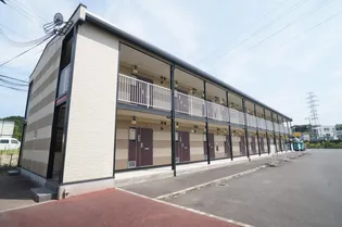 レオパレスプラヌス木津【103号室】の外観