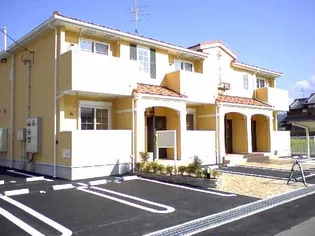 フレア (南棟)【1階】の外観