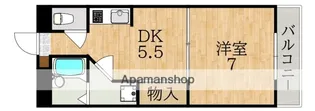 ルミエール【2階】の間取り