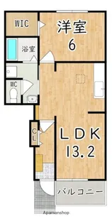 クラール・ブリーゼ【1階】の間取り
