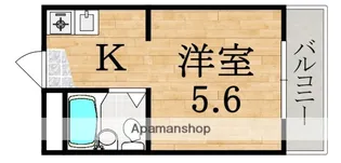 センチュリービル【3階】の間取り