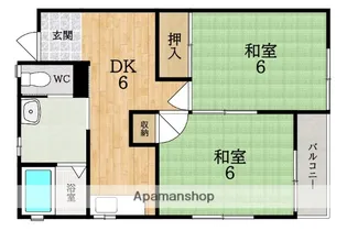 天井町AP(テンジョウチョウ)【2階】の間取り