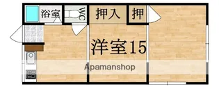 松ヶ丘羽衣園【2階】の間取り