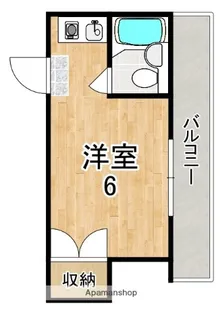 アートハウスなら【1階】の間取り