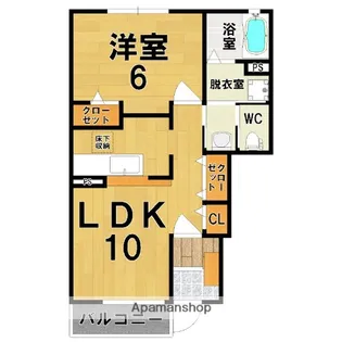 プロミネント【1階】の間取り