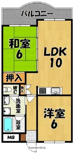 CENTURY ASUKA VI(センチュリーアスカ6)【3階】の間取り