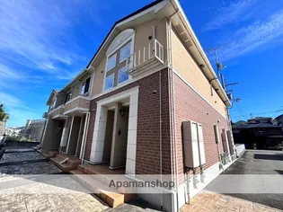 ジェルメ中山B【1階】の外観