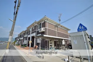 奈良県天理市西長柄町【アパート】の外観