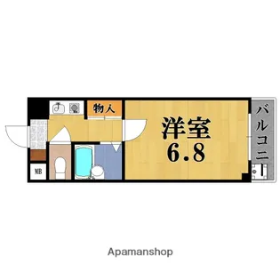 アーバンヒル?【1階】の間取り