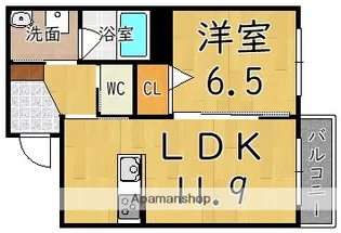 シャーメゾン ウイル【1階】の間取り