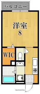 リュミエールみあと【2階】の間取り