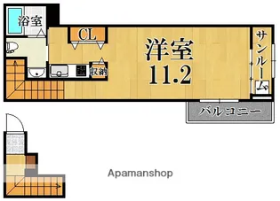 ベル ソンジュ【2階】の間取り