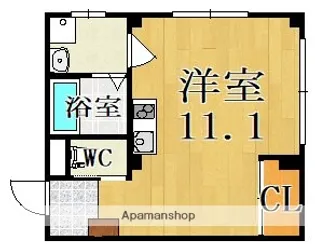 エールビル【2階】の間取り