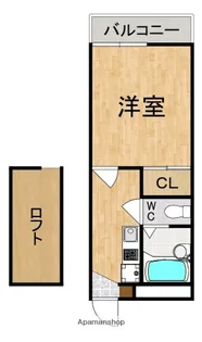 奈良県北葛城郡王寺町久度4丁目【マンション】の間取り