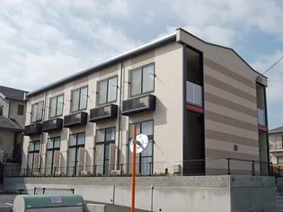 レオパレスハルカ【101号室】の外観