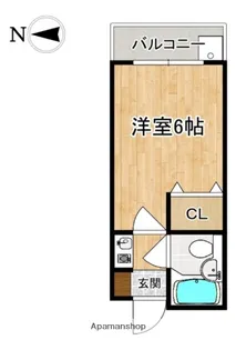 コーポ三和新大宮II号館【3階】の間取り