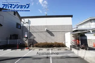 レオパレスジュピタ【1階】の外観