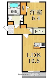 ボナールC棟【1階】の間取り