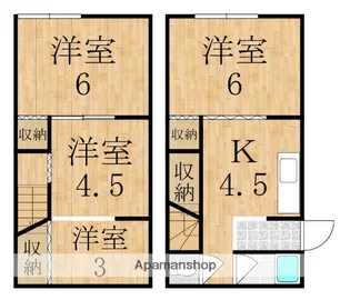 FUTABA SOU【1階】の間取り