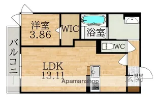 グランデSG【2階】の間取り