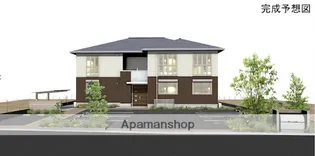 サニーレジデンス【1階】の外観