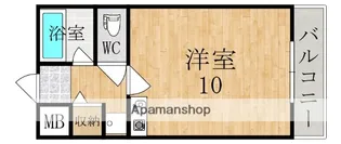 シルフアスカ【2階】の間取り
