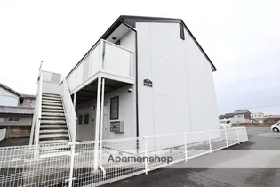 ソレイユ前栽B棟【1階】の外観