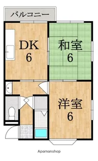 寛和ビル【3階】の間取り