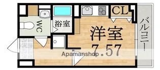 MAHARO TK【1階】の間取り