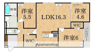 DAIYA SOIE(ダイヤソワ)【2階】の間取り