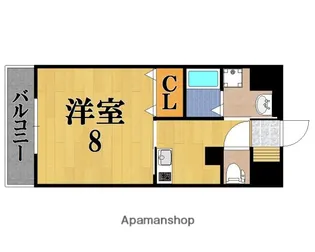 アミスタ 71【3階】の間取り