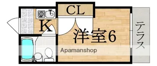 アートハウスなら【1階】の間取り