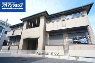 ヴィラ・ライスシャワーB【1階】の外観