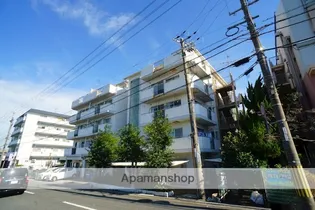 河辺ハイライフコーポ【2階】の外観