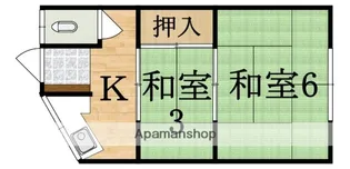 アパート児島【2階】の間取り