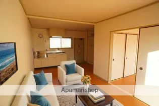 浦島ハイツ【2階】の居間