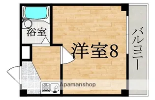 新大マンション【2階】の間取り